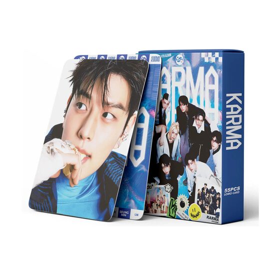 LOMO CARDS | Stray Kids [KARMA]